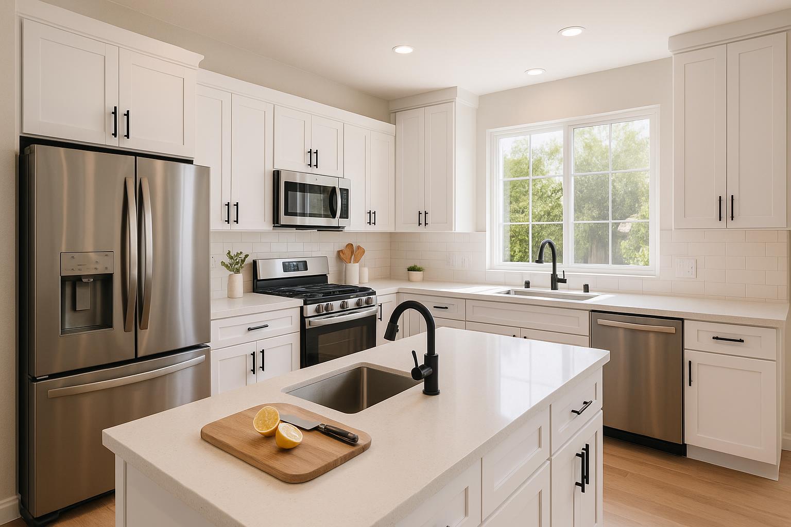 Kitchen Remodeling service by Cliffside Foundation Pros