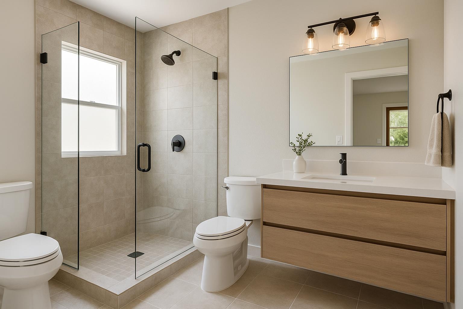 Bathroom Remodeling service by Cliffside Foundation Pros