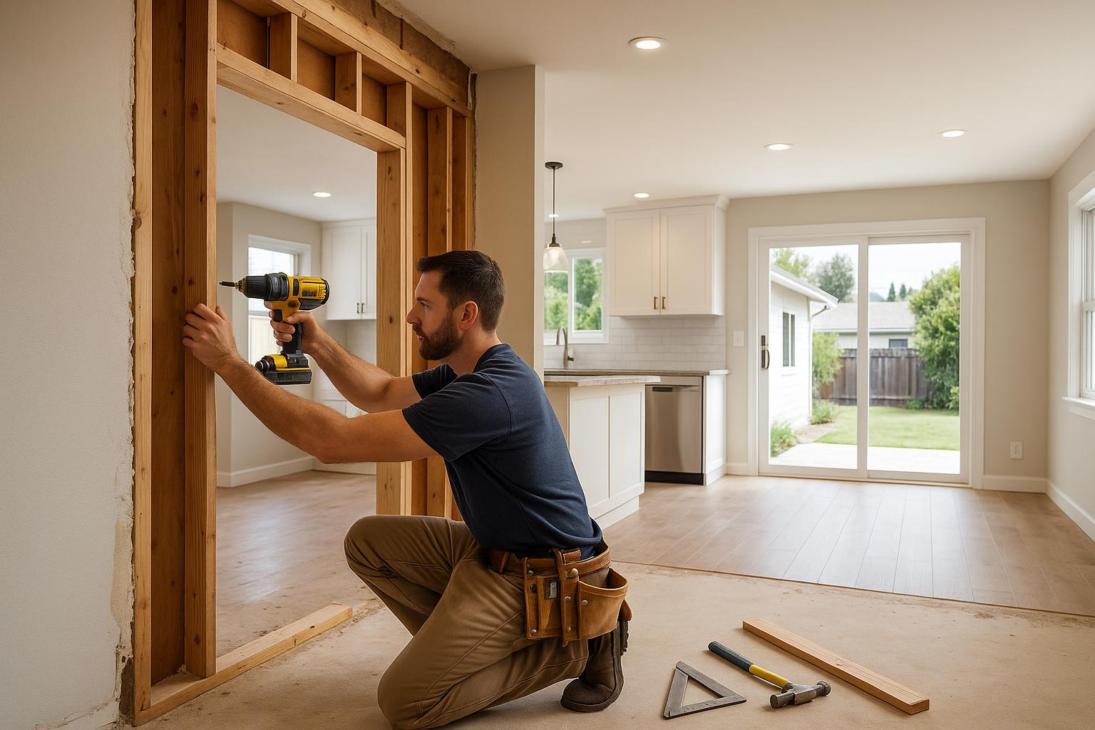 Whole Home Renovation service by Cliffside Foundation Pros